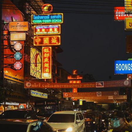 Hidden Gems In China Town, 2Br Lägenhet Bangkok Exteriör bild