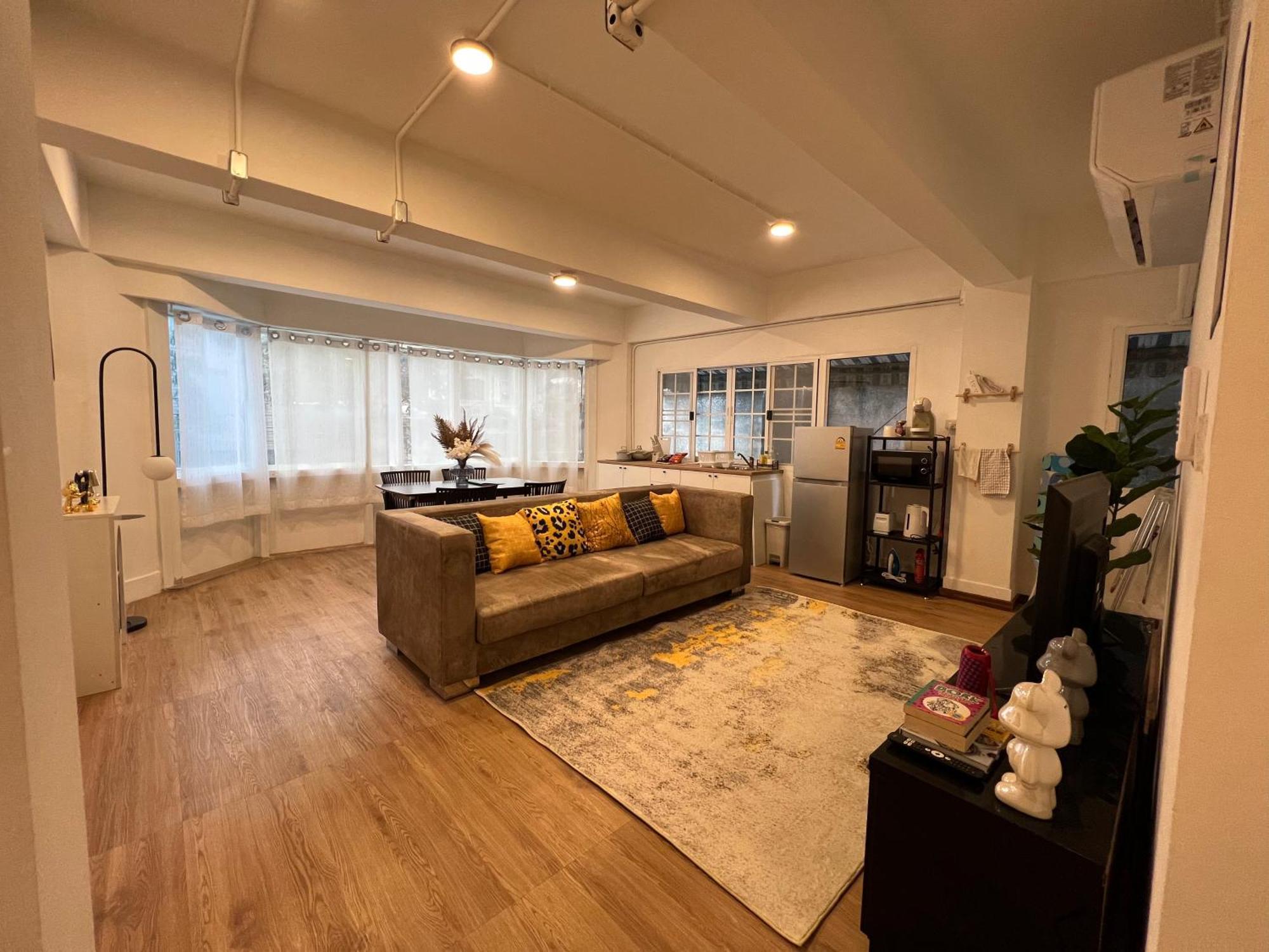 Hidden Gems In China Town, 2Br Lägenhet Bangkok Exteriör bild